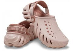 Crocs Echo Clogs Unisex, 41-42 EU, M8W10, Pantofle, Dřeváky, Pink Clay, Růžová, 207937-6TY