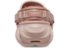 Crocs Echo Clogs Unisex, 41-42 EU, M8W10, Pantofle, Dřeváky, Pink Clay, Růžová, 207937-6TY