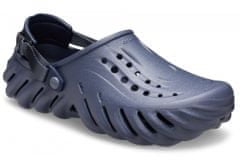 Crocs Echo Clogs Unisex, 37-38 EU, M5W7, Pantofle, Dřeváky, Storm, Modrá, 207937-4EA