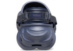 Crocs Echo Clogs Unisex, 37-38 EU, M5W7, Pantofle, Dřeváky, Storm, Modrá, 207937-4EA