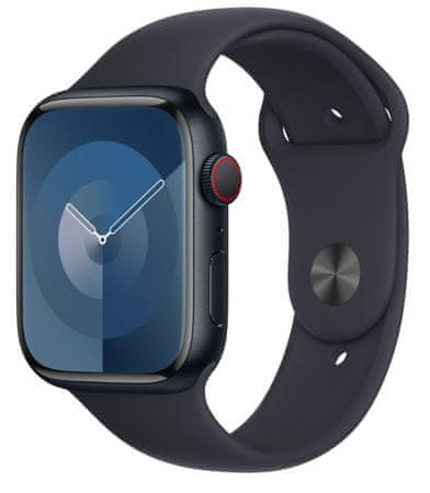 Apple 45mm Midnight Sport Band - XL