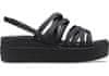 Brooklyn Strappy Sandals pro ženy, 38-39 EU, W8, Sandály, Pantofle, Black, Černá, 206751-001