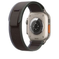 Apple 49mm Blue/Black Trail Loop - M/L