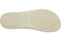 Crocs Brooklyn Low Wedge Sandals pro ženy, 41-42 EU, W10, Sandály, Pantofle, Khaki/Bone, Hnědá, 206453-2YI