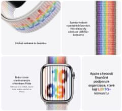 Apple 45mm Pride Edition Sport Loop (MU9R3ZM/A)