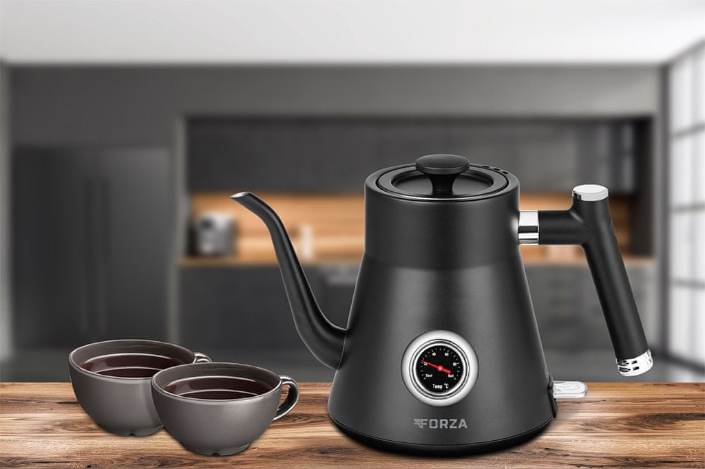 ECG Forza 8000 Pour over Nero - Electric kettle