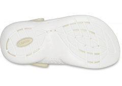 Crocs LiteRide 360 Clogs Unisex, 41-42 EU, M8W10, Pantofle, Dřeváky, Bone, Béžová, 206708-2Y2