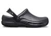 Crocs Bistro Pro LiteRide Clogs Unisex, 42-43 EU, M9W11, Pantofle, Dřeváky, Black, Černá, 205669-001