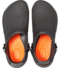 Crocs Bistro Pro LiteRide Clogs Unisex, 43-44 EU, M10W12, Pantofle, Dřeváky, Black, Černá, 205669-001