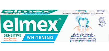 Colgate Palmolive Elmex zubní pasta sensitive whitening 75ml