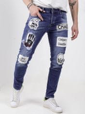 Sernes Pánské džínové kalhoty Dryddle jeansová 32
