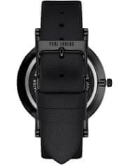 Paul Lorens Pánské analogové hodinky Naszom černá One size
