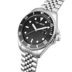 Paul Lorens Pánské analogové hodinky Somluevol stříbrná One size