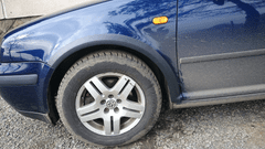 Autonar czech Plastové lemy blatníku VW Golf IV 5dveř