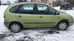 Autonar czech Zadní plastové lemy blatníku Renault Scenic 1996-2003