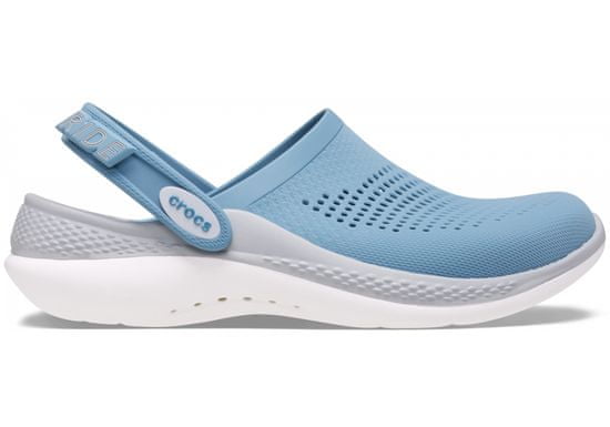 Crocs LiteRide 360 Clogs Unisex, 43-44 EU, M10W12, Pantofle, Dřeváky, Blue Steel/Microchip, Modrá, 206708-4LC