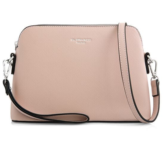 FLORA & CO Dámská crossbody kabelka 3772 rose