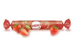 Intact Intact hroznový cukr s vitamínem C JAHODA 40 g