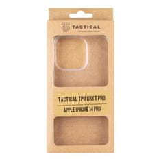 Tactical  TPU Kryt pro Apple iPhone 14 Pro Transparent