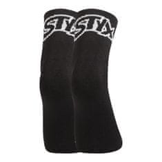 Styx 3PACK ponožky kotníkové černé (3HK960) - velikost M