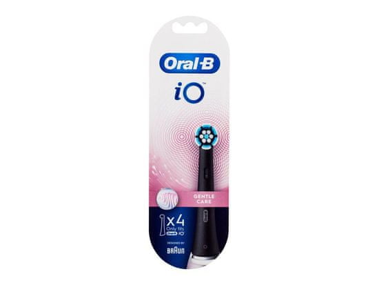 Oral-B 1balení io gentle care black, náhradní hlavice