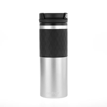 Contigo Contigo Glaze Silver - Termohrnek 470 ml