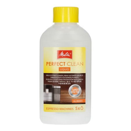 MELITTA Melitta Perfect Clean Liquid - čistič mléčných okruhů 250 ml