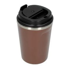 Asobu Asobu - Cafe Compact Brown - termohrnek 380 ml