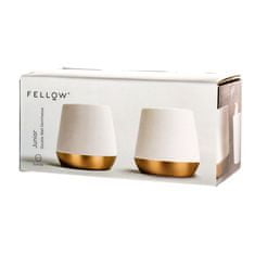 Fellow Fellow Junior Demitasse - 70 ml bílý hrnek - 2 kusy