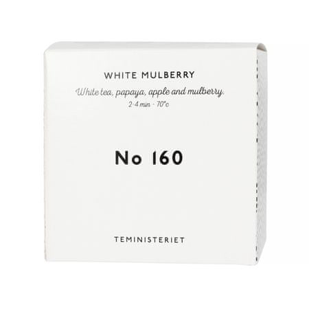 Teministeriet - 160 White Mulberry - sypaný čaj 50g - náplň do balení