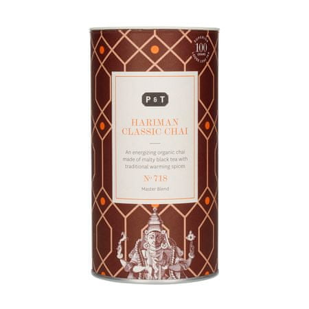 Paper & Tea - Hariman Classic Chai - sypaný čaj - plechovka 100g