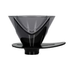 Hario Hario - V60 MUGEN - Plastový dripper - černý