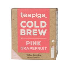 teapigs Růžový grapefruit - Cold Brew 10 pyramidek
