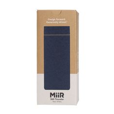 MiiR MiiR - 360 Traveler Navy blue - termohrnek 470ml