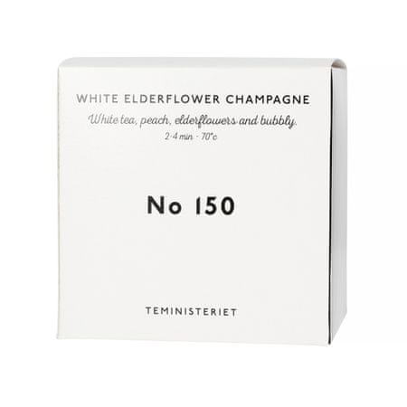 Teministeriet - 150 Bílé bezové šampaňské - sypaný čaj 50g