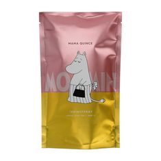 Teministeriet - Moomin Mama Quince - sypaný čaj 100g - Náplň do balení