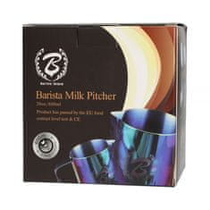 Barista Space Barista Space - Konvice na mléko modrá / barevná 600 ml