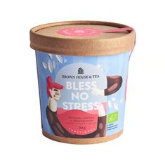 Brown House & Tea Brown House & Tea - Bless No Stress - sypaný čaj 50g