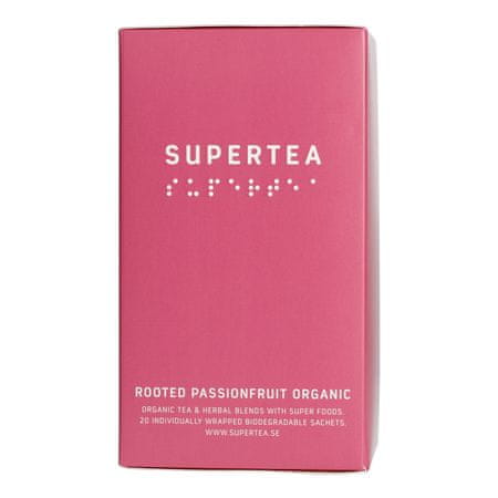 Teministeriet - Supertea Rooted Passionfruit BIO - čaj 20 sáčků