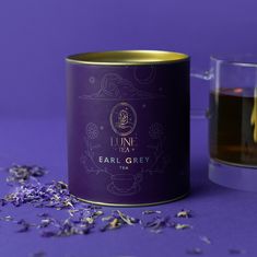 Lune Tea - Earl Grey - sypaný čaj 40g