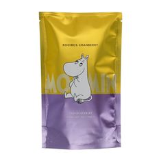 Teministeriet - Moomin Rooibos Cranberry - sypaný čaj 100g - Náplň do balení