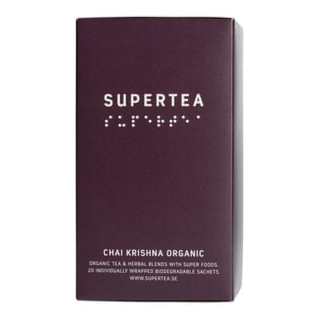 Teministeriet - Supertea Chai Krishna Organic - čaj 20 sáčků