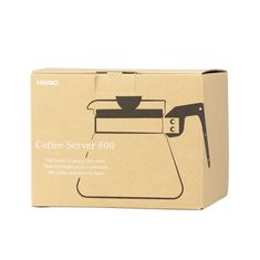 Hario Hario Coffee Server 600 ml - olivové dřevo