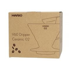 Hario Hario ceramic Drip V60-02 Zhasnutá zelená