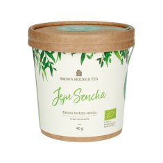 Brown House & Tea Brown House & Tea - Jeju Sencha - sypaný čaj 50g