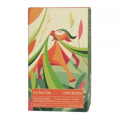 By.herbs - Lehký žaludek - Bylinný čaj s výtažky - 25 sáčků