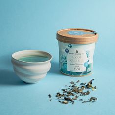 Brown House & Tea Brown House & Tea - Cool Ocean Tea - sypaný čaj - doplněk stravy 50g