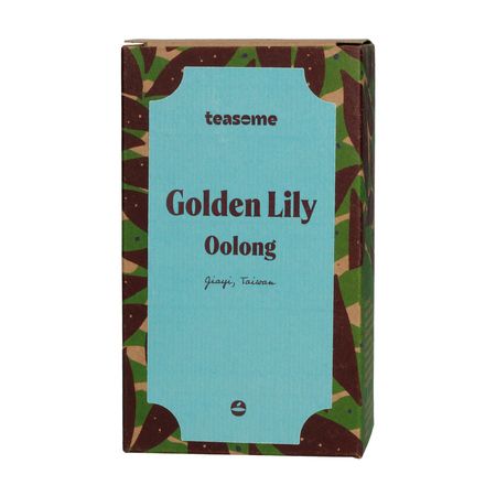 Teasome - Golden Lily Oolong - sypaný čaj 50g