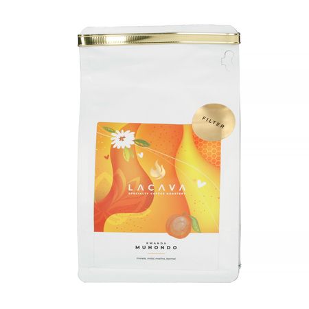 LaCava - Rwanda Muhondo filtr 250g