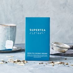 Teministeriet - Supertea Green Tea Coconut Organic - čaj 20 sáčků